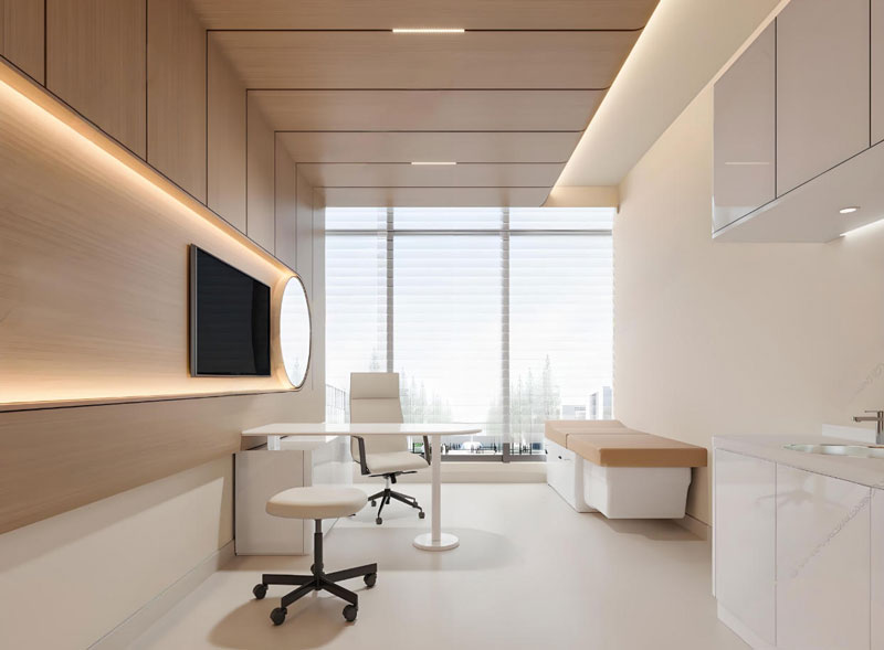 医疗诊室系列-医疗诊桌 Hospital Examination Room Series - Medical Examination Table (Standard Model)