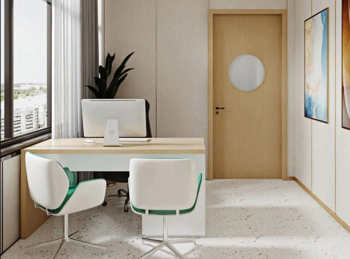 诊室系列-诊桌（普通款）