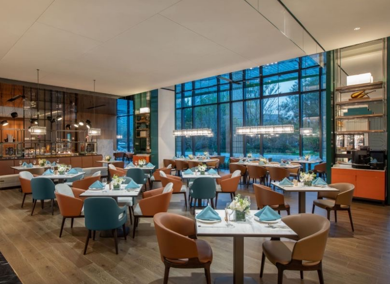 中国-郑州高新皇冠假日酒店 Crowne Plaza Zhengzhou High-Tech Zone, China