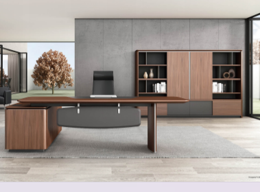 办公空间系列-主管桌 Office Furniture Series - Executive Desk