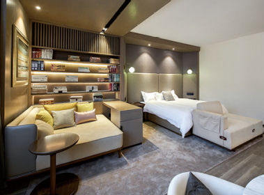 酒店系列-亲子套房 Hotel Series - Family Suite