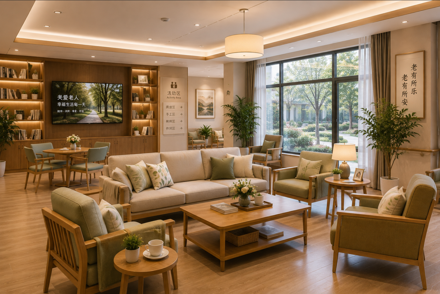 康养护理系列-休闲沙发 Wellness and Care Series - Leisure Sofa