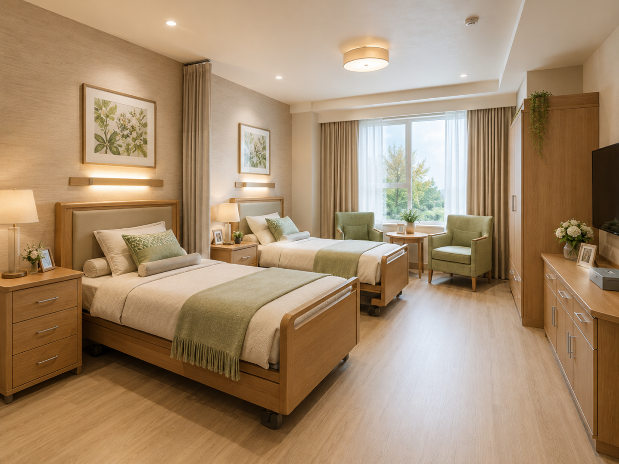 康养护理系列-标准间  Health and Wellness Care Series - Standard Room